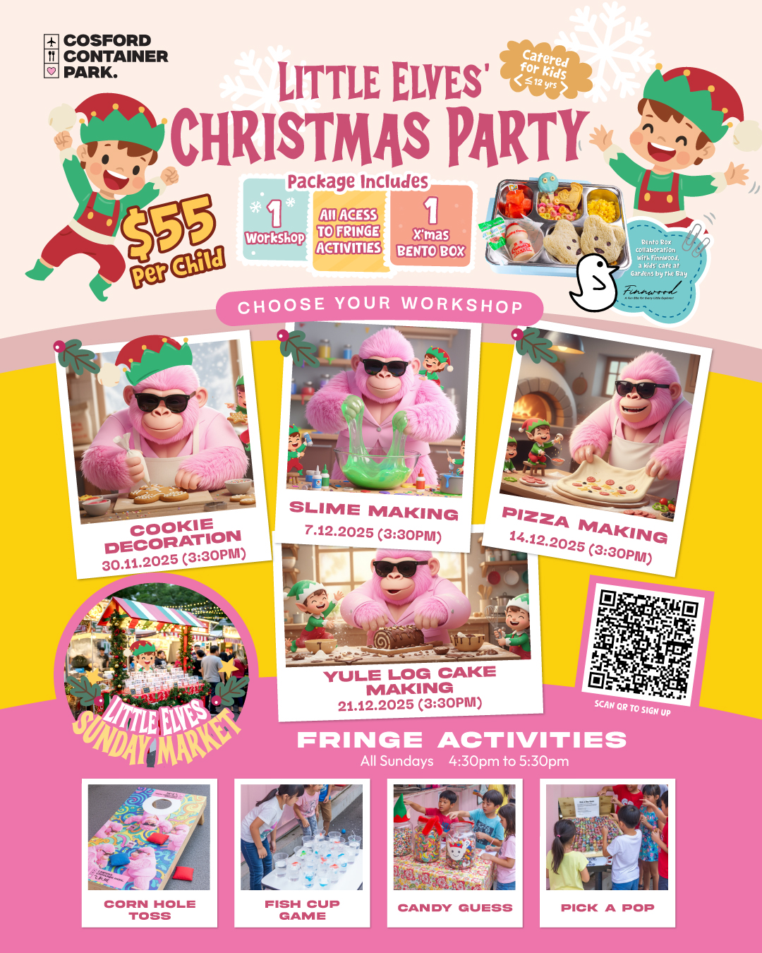 COSFORD Christmas Little Elves Festival