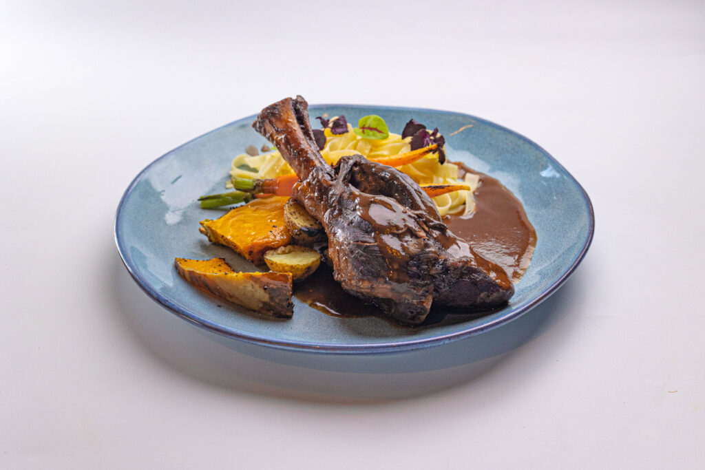 YOUNGS Cosford Container Park Lamb Shank