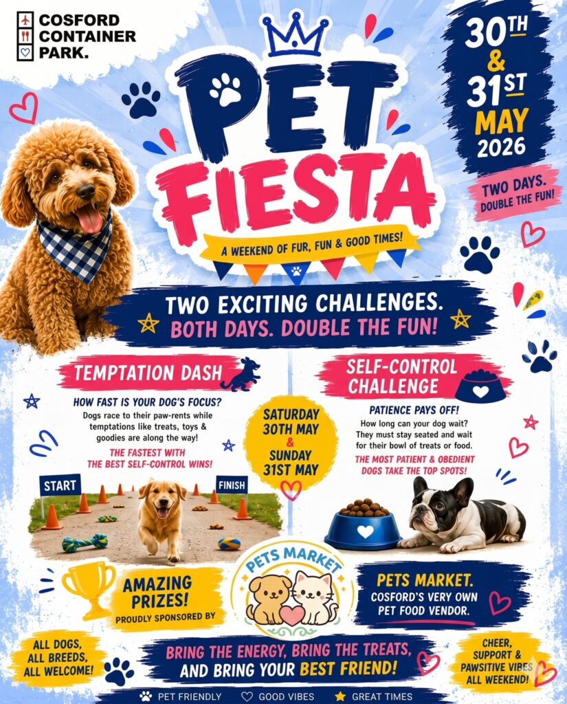 Pets Fiesta Cosford Container Park