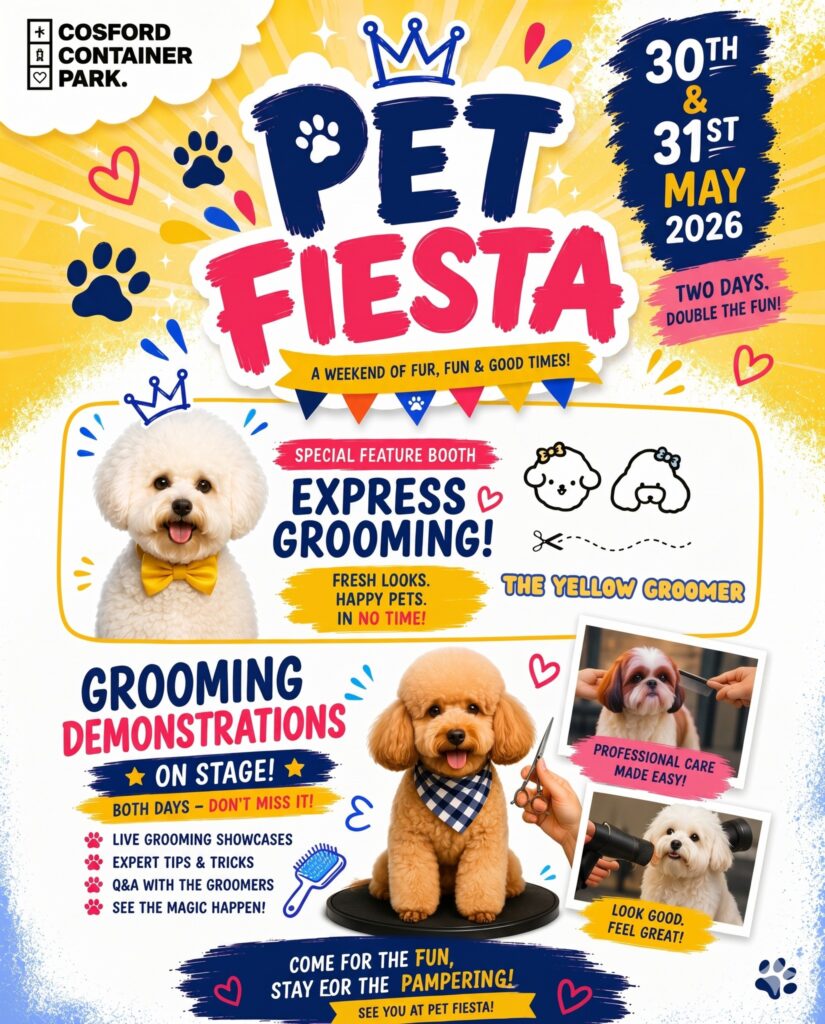 Pets Fiesta Cosford Container Park