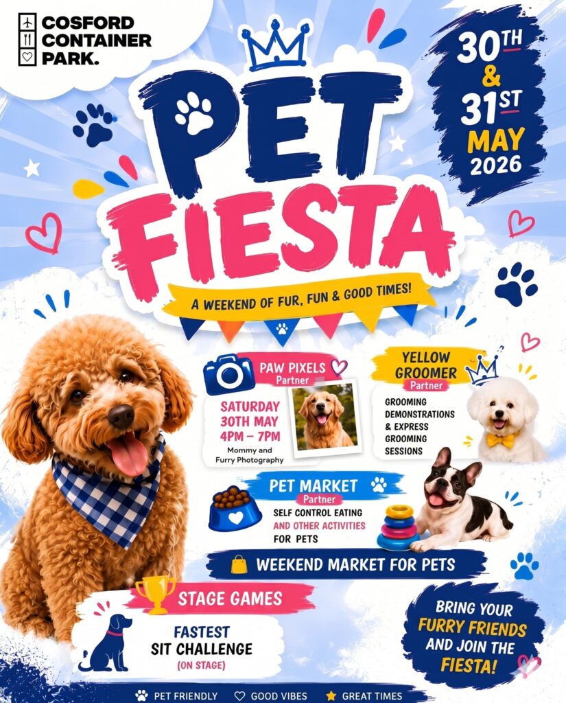Pets Fiesta Cosford Container Park