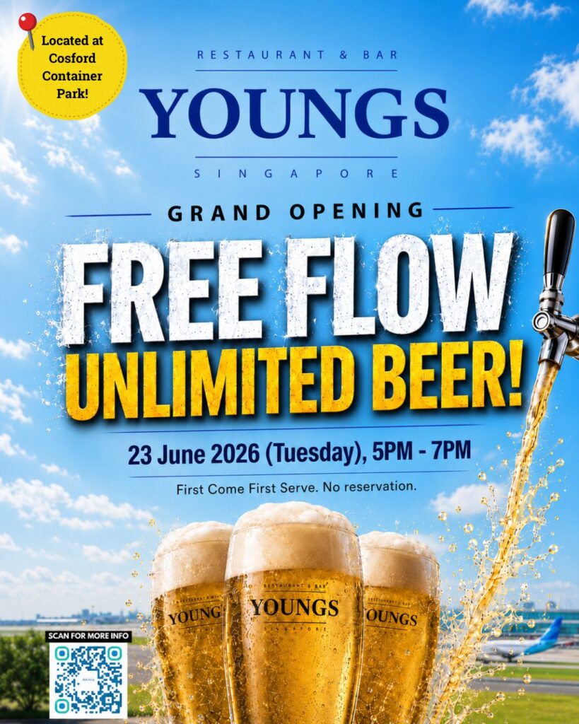 YOUNGS @ Cosford FREE FLOW unlimited Beer!