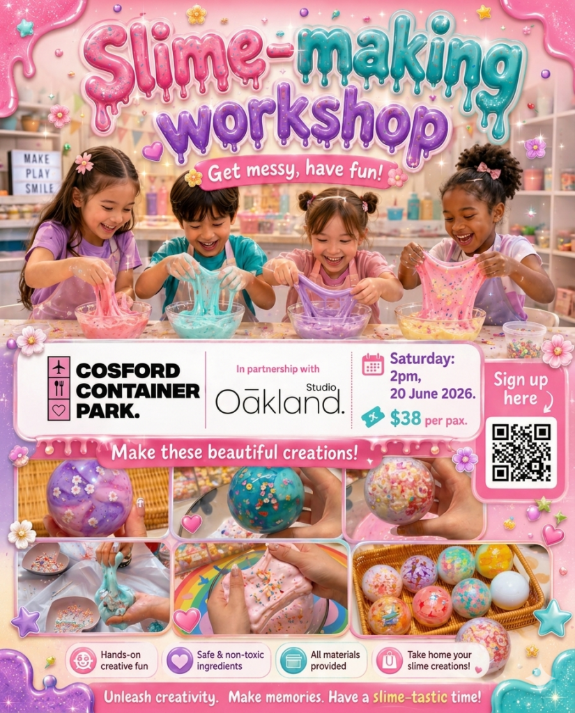 Cosford Container Park Slime Making