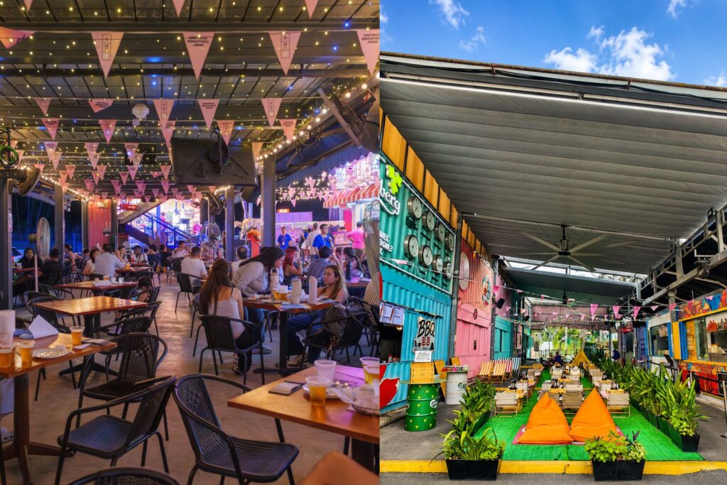 Cosford Container Park venue event