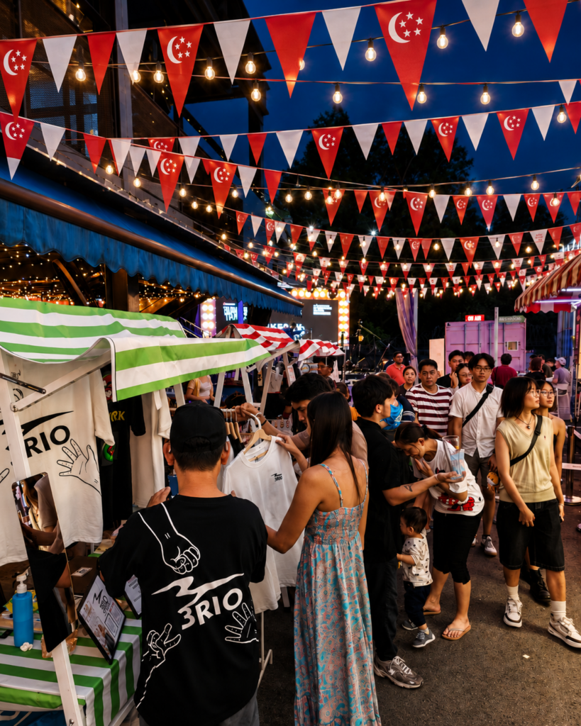 NDP Pasar Malam Night market