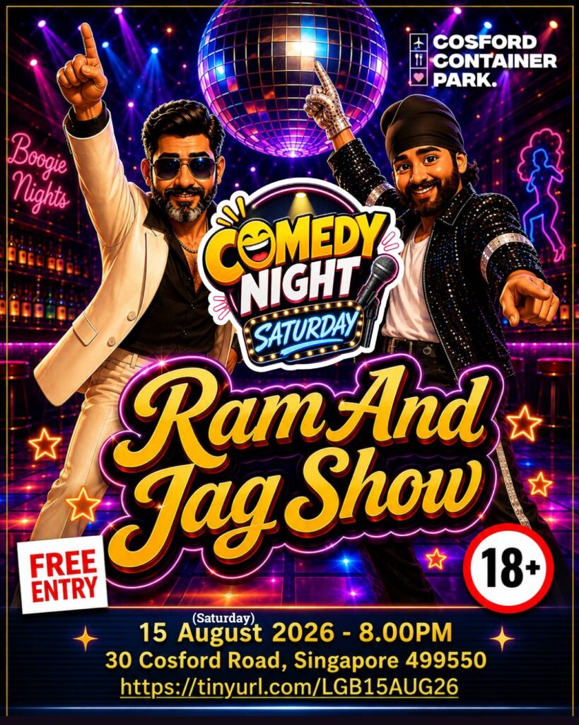 Comedy Night Cosford Container Park